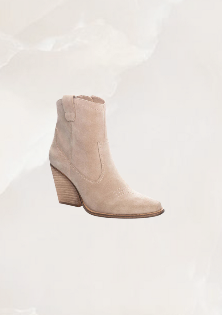 Corinna Bootie- Natural