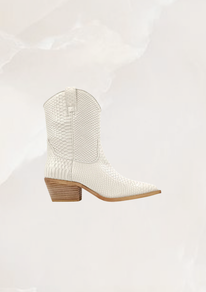 Shushop Zou Zou Boot- Bone Snake