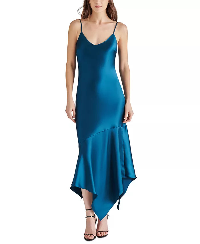 Lucille Dress-Midnight Teal