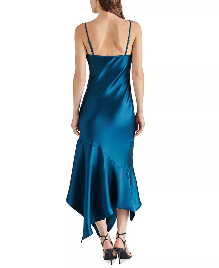 Lucille Dress-Midnight Teal