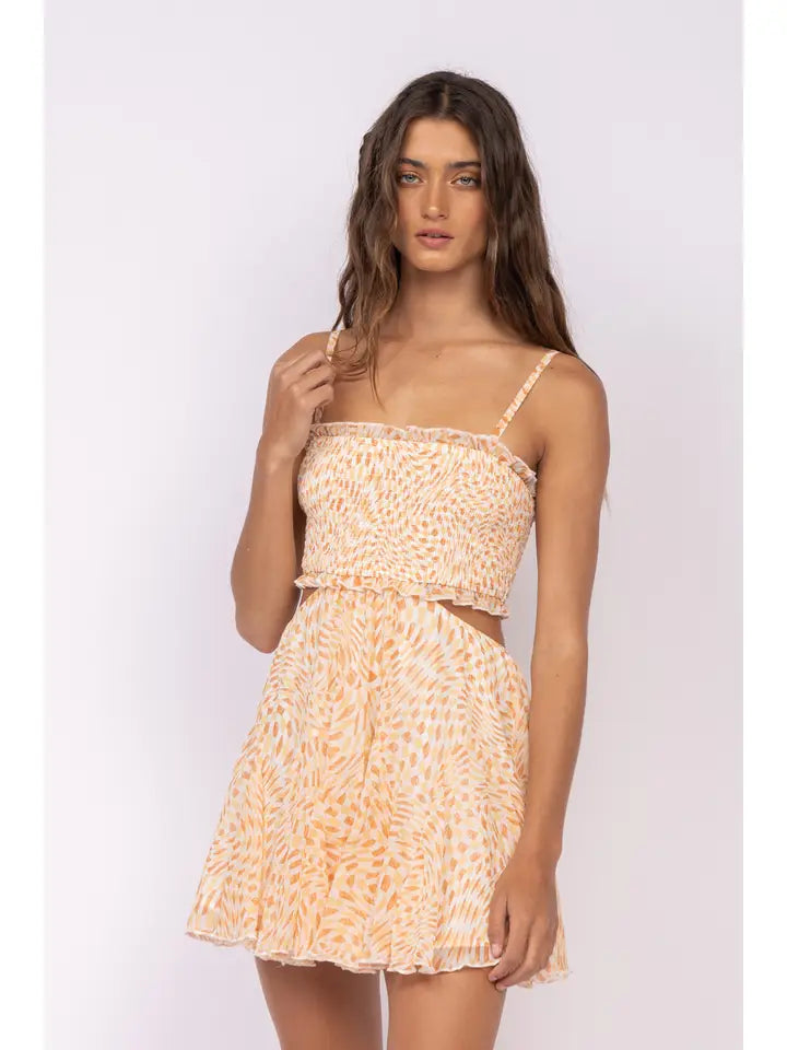 Orange Boho Print Mini