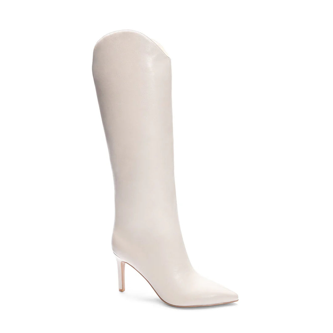 Fiora Dress Boot-Creme