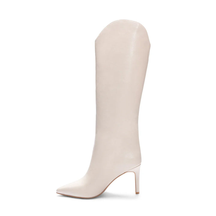 Fiora Dress Boot-Creme