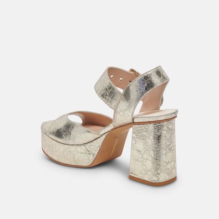 Dolce Vita Bobby Heels Platinum