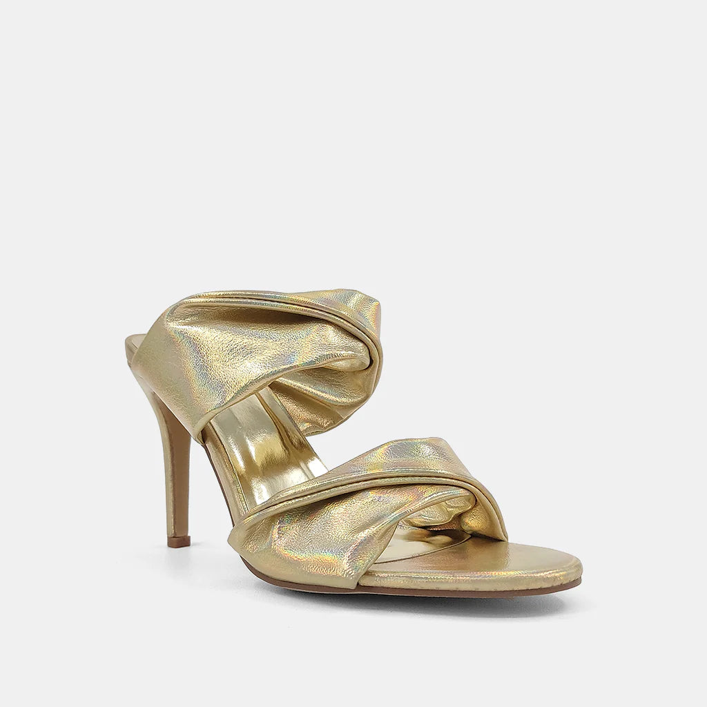 Shu Shop Fabrizia Gold Heel
