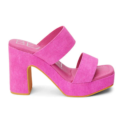 Matisse Gem Platform Heel-Magenta