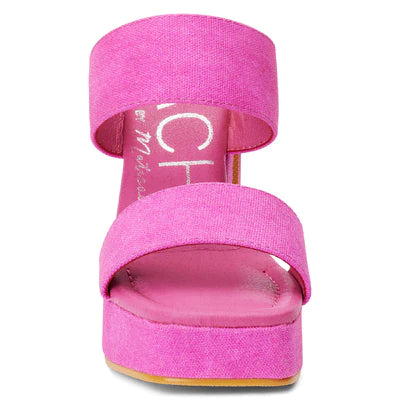 Matisse Gem Platform Heel-Magenta