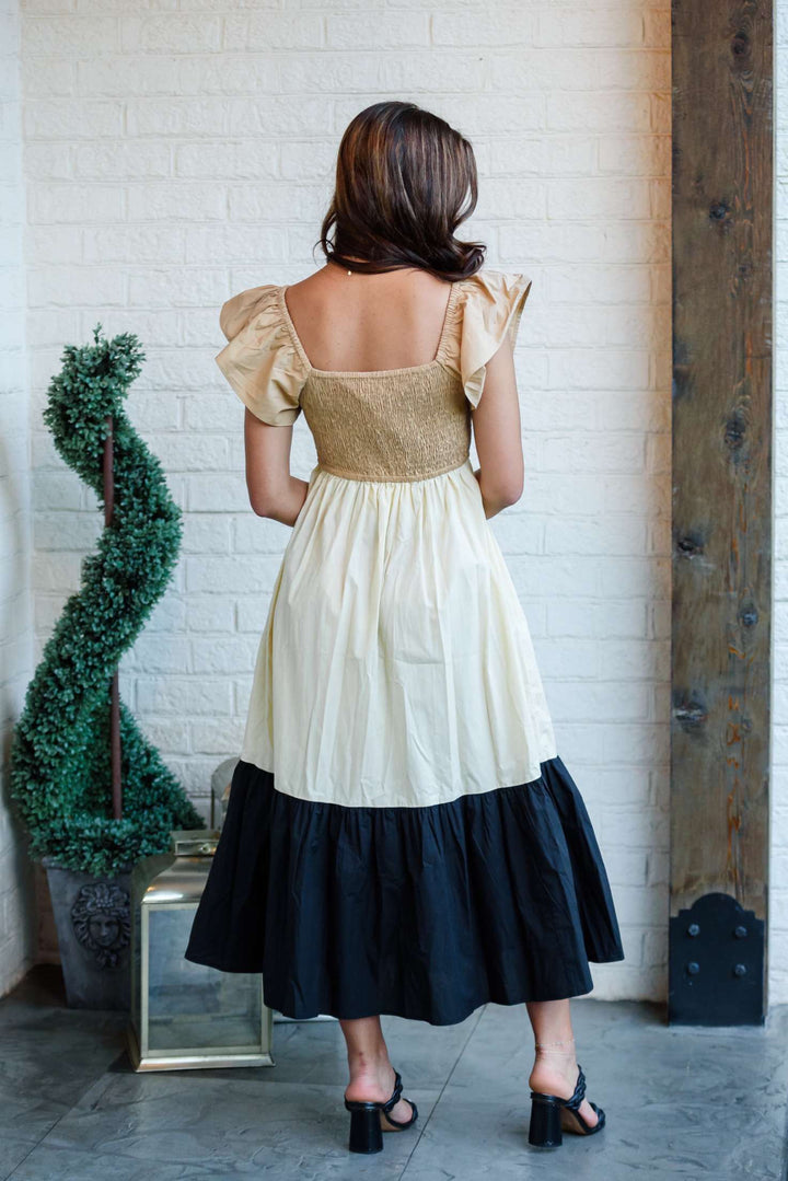 Olivia James Colorblock Dress