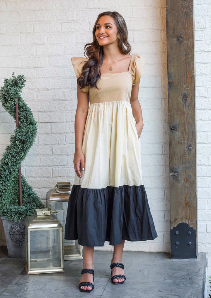 Olivia James Colorblock Dress