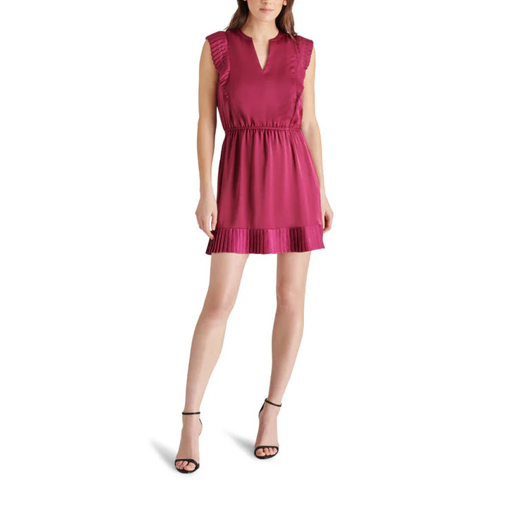 Verona Dress- Forest Berry