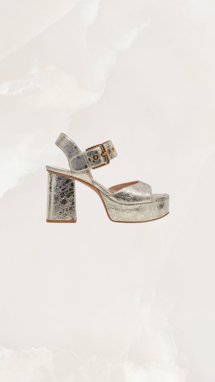 Dolce Vita Bobby Heels Platinum