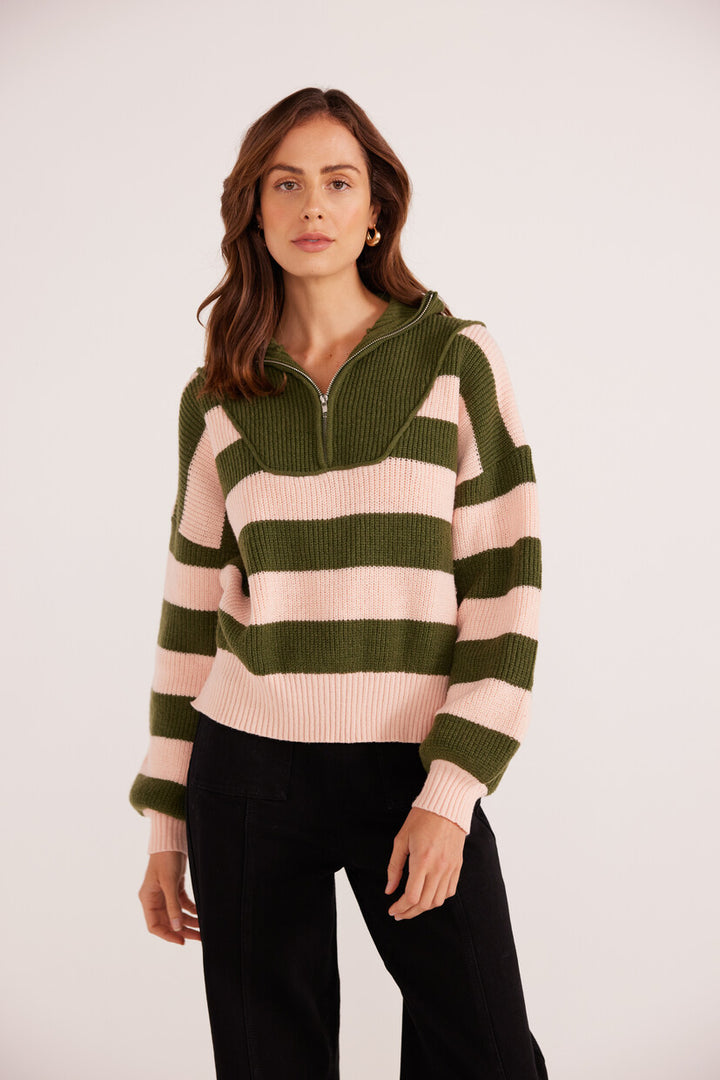 Mink Pink Darcy 1/4 Zip