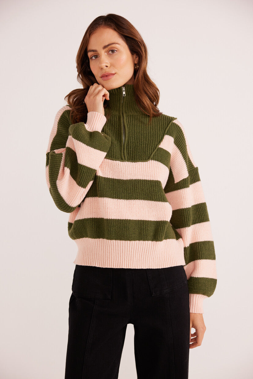 Mink Pink Darcy 1/4 Zip