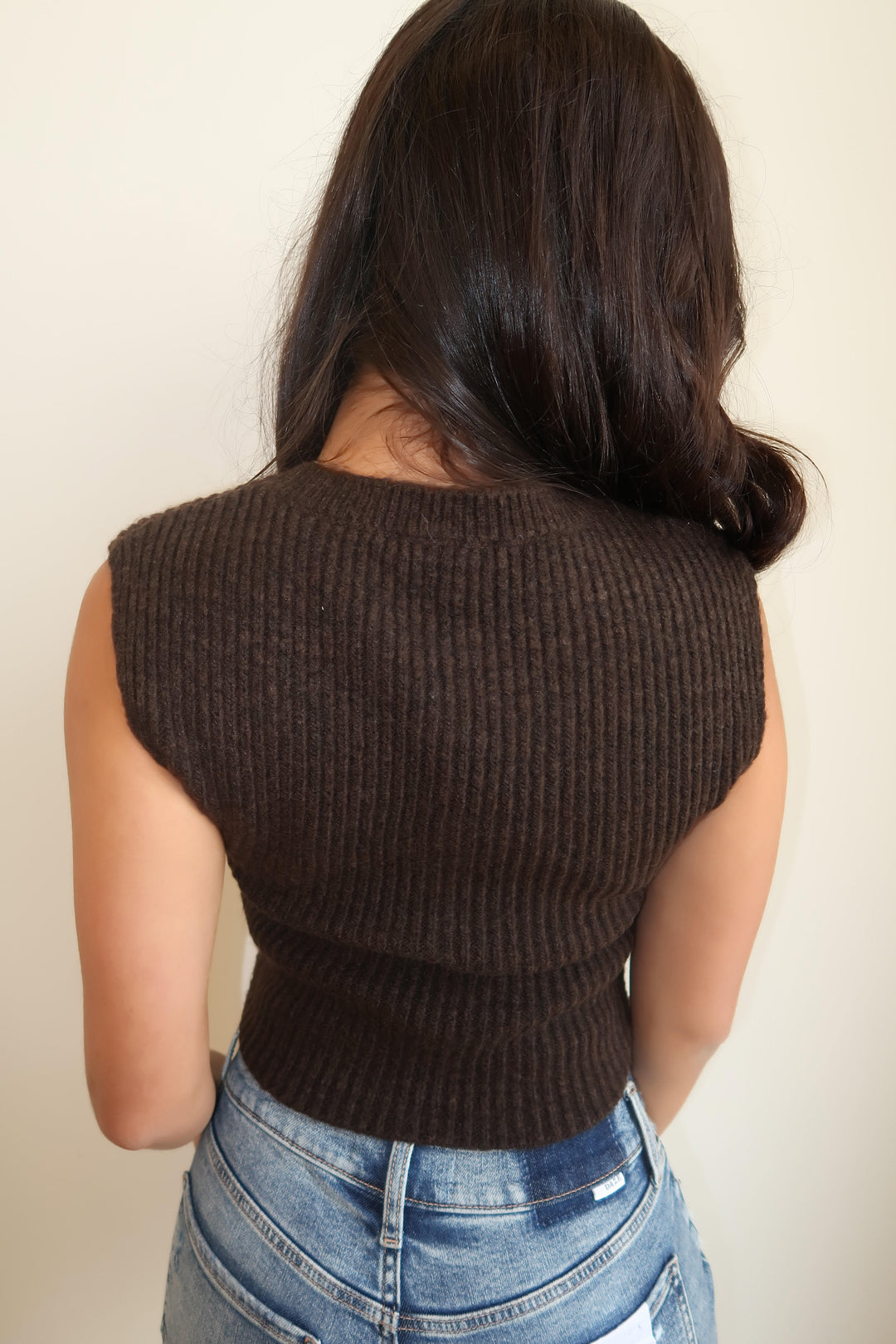 Cassie Sweater-Brown