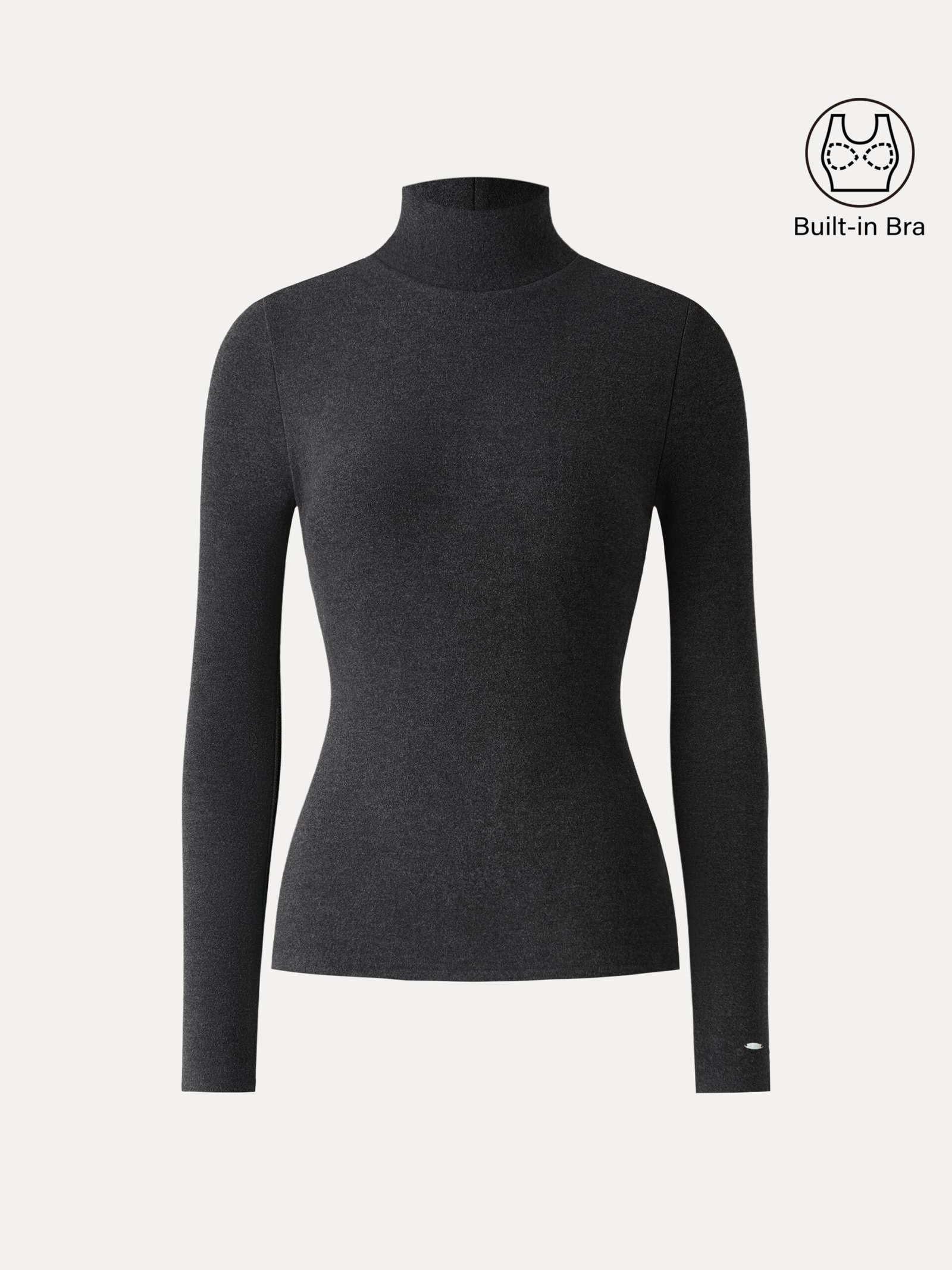 MaxWarm Turtleneck Long Sleeve Brami - Image 12