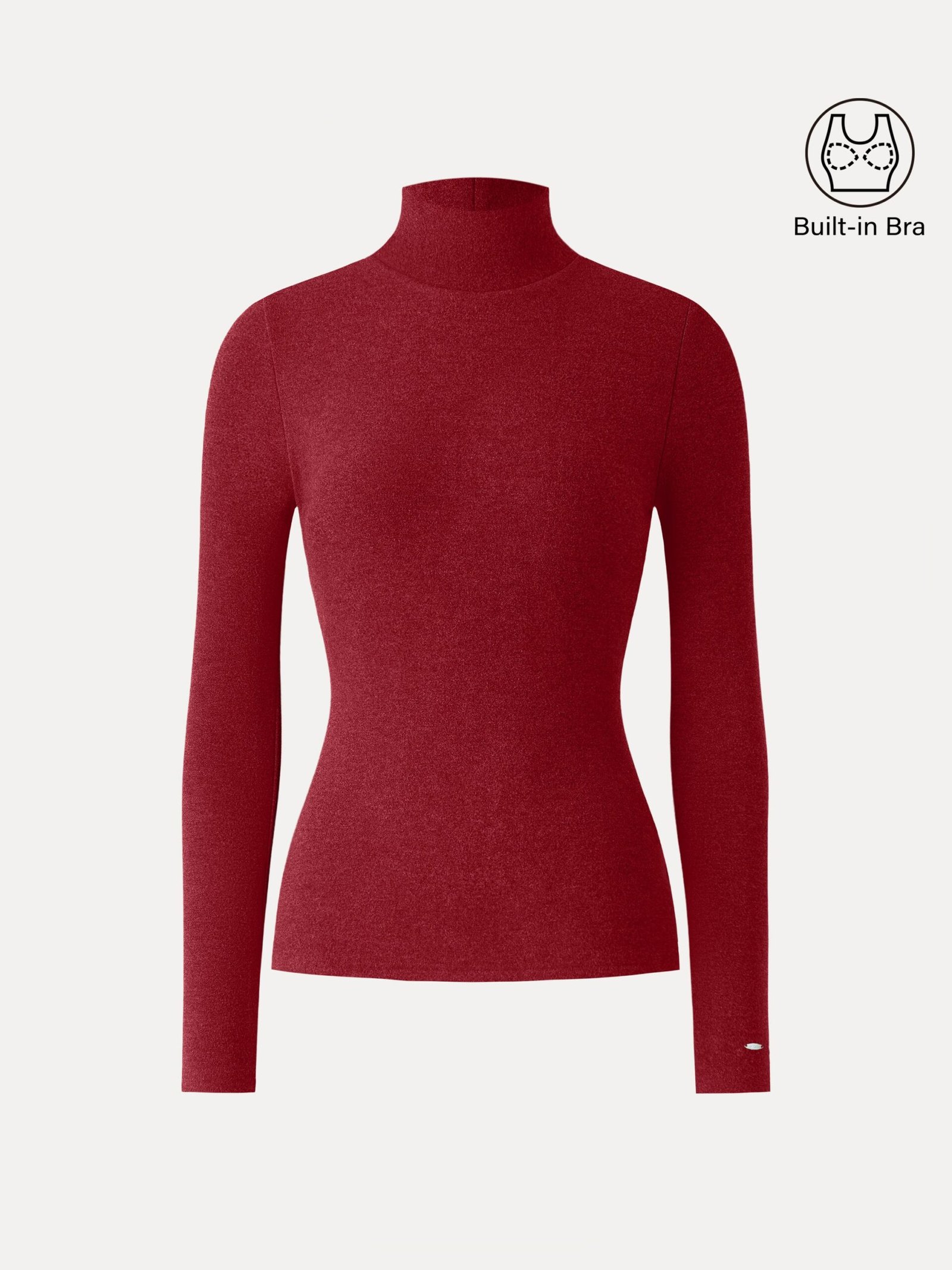 MaxWarm Turtleneck Long Sleeve Brami - Image 11
