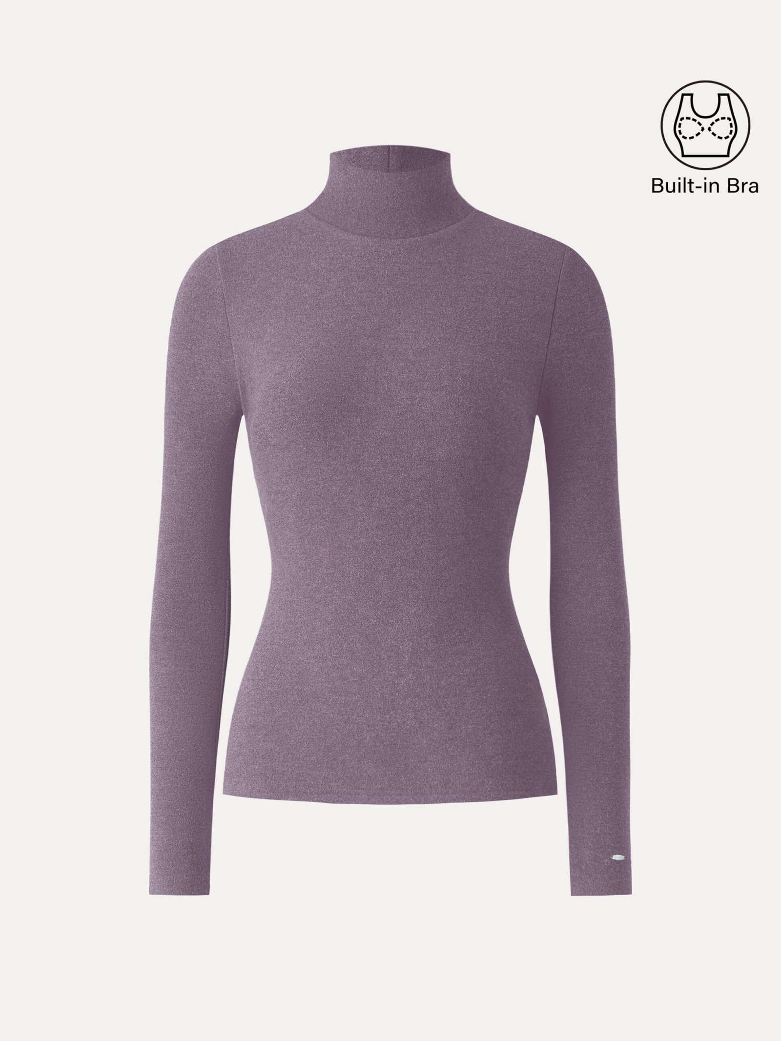 MaxWarm Turtleneck Long Sleeve Brami - Image 23