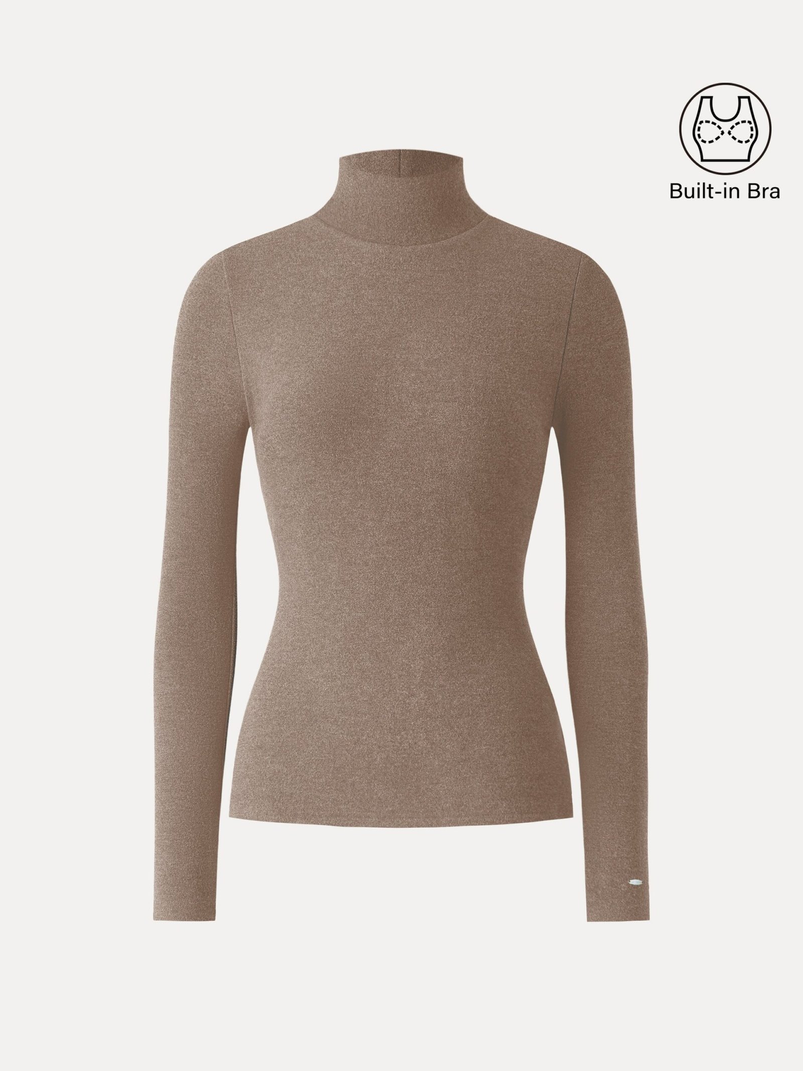 MaxWarm Turtleneck Long Sleeve Brami - Image 15