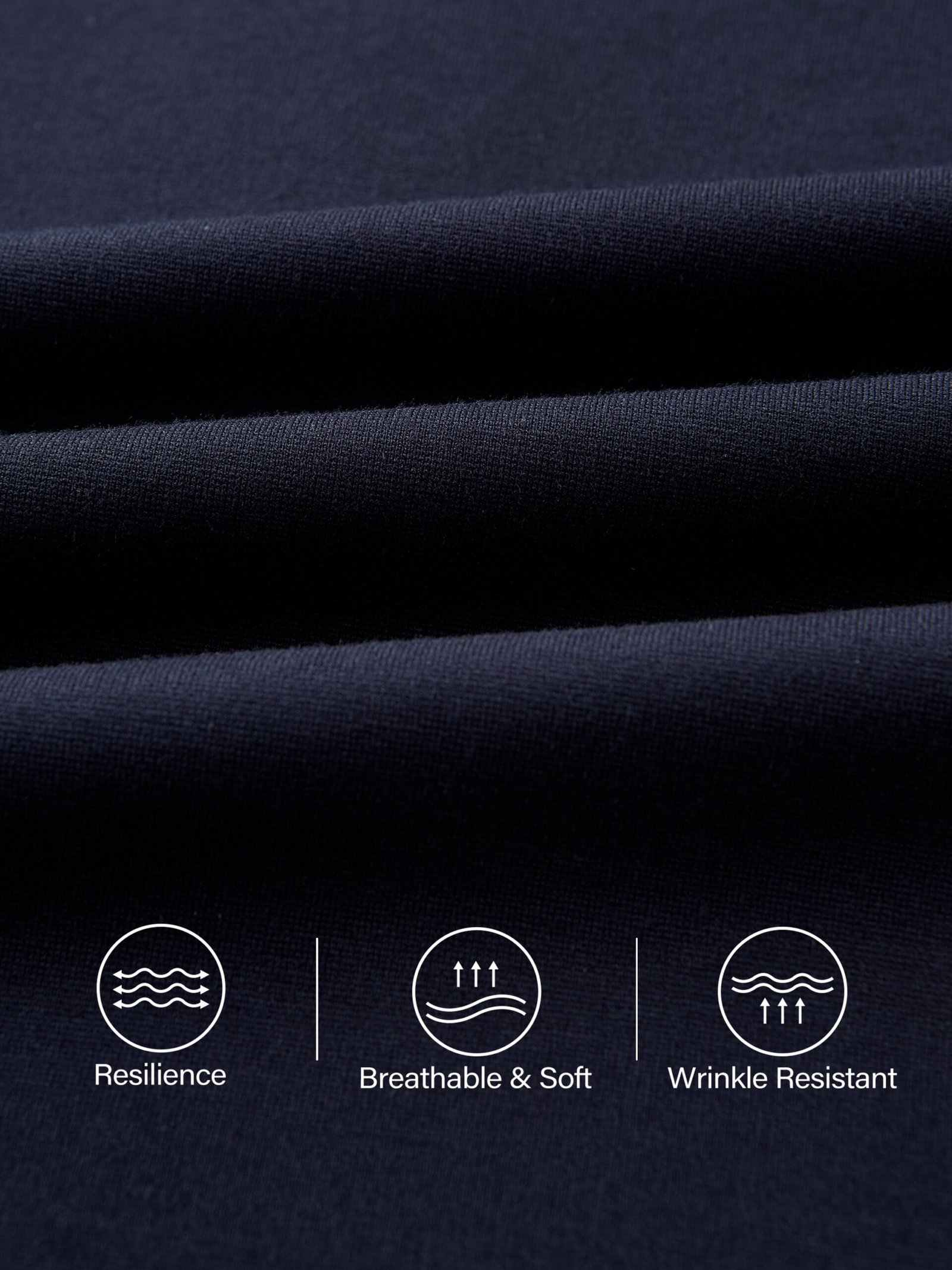 Tummy-Smooth Wide Leg Pull-on Pants with Pockets - Image 9