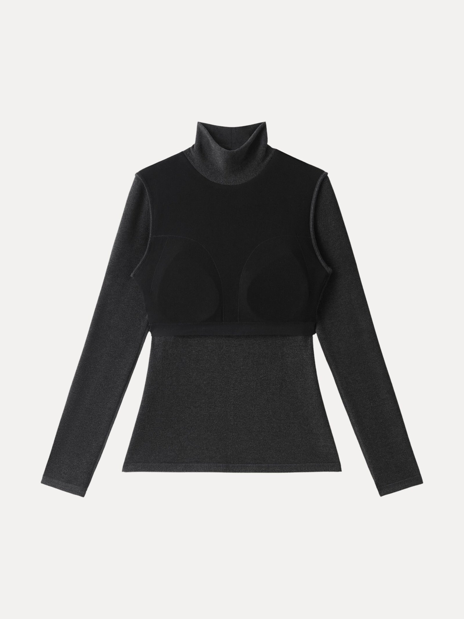 MaxWarm Turtleneck Long Sleeve Brami - Image 9