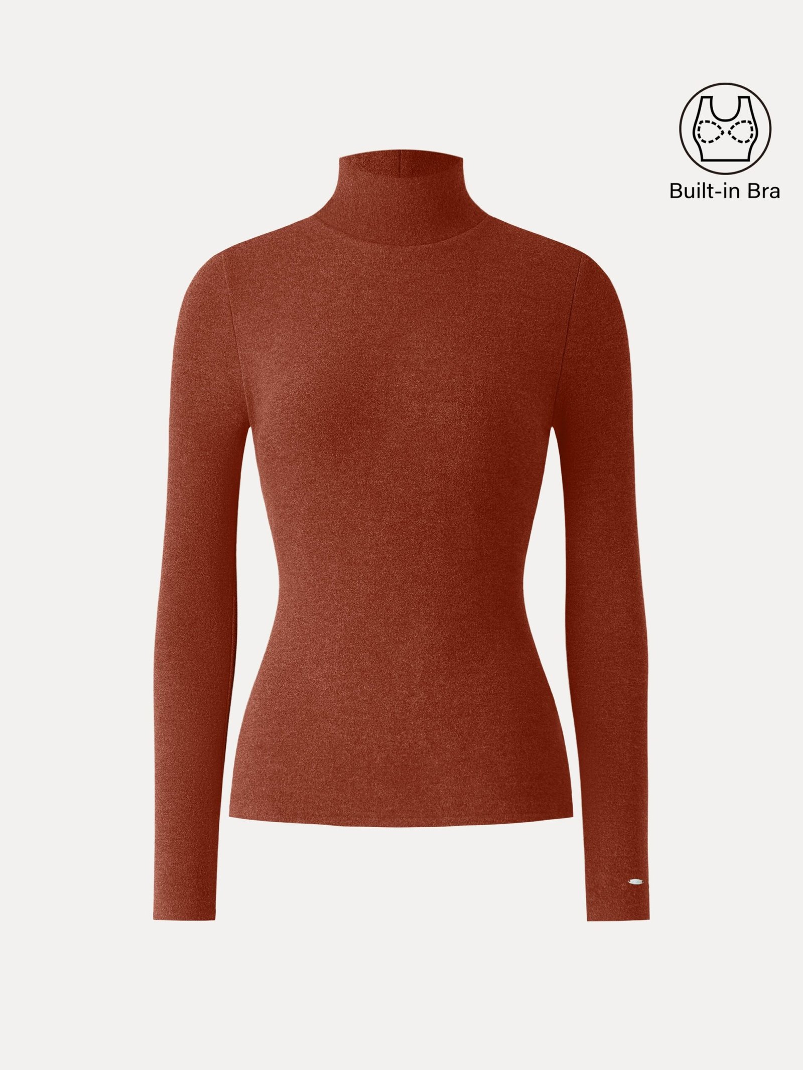 MaxWarm Turtleneck Long Sleeve Brami - Image 22