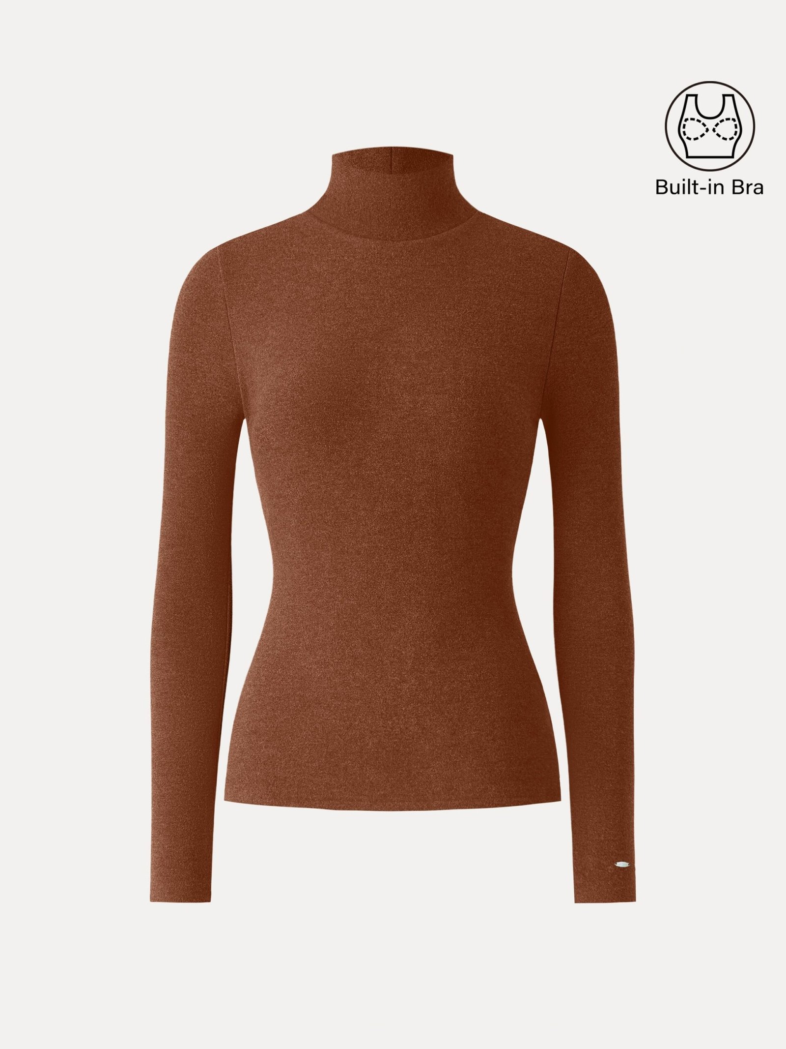 MaxWarm Turtleneck Long Sleeve Brami - Image 21