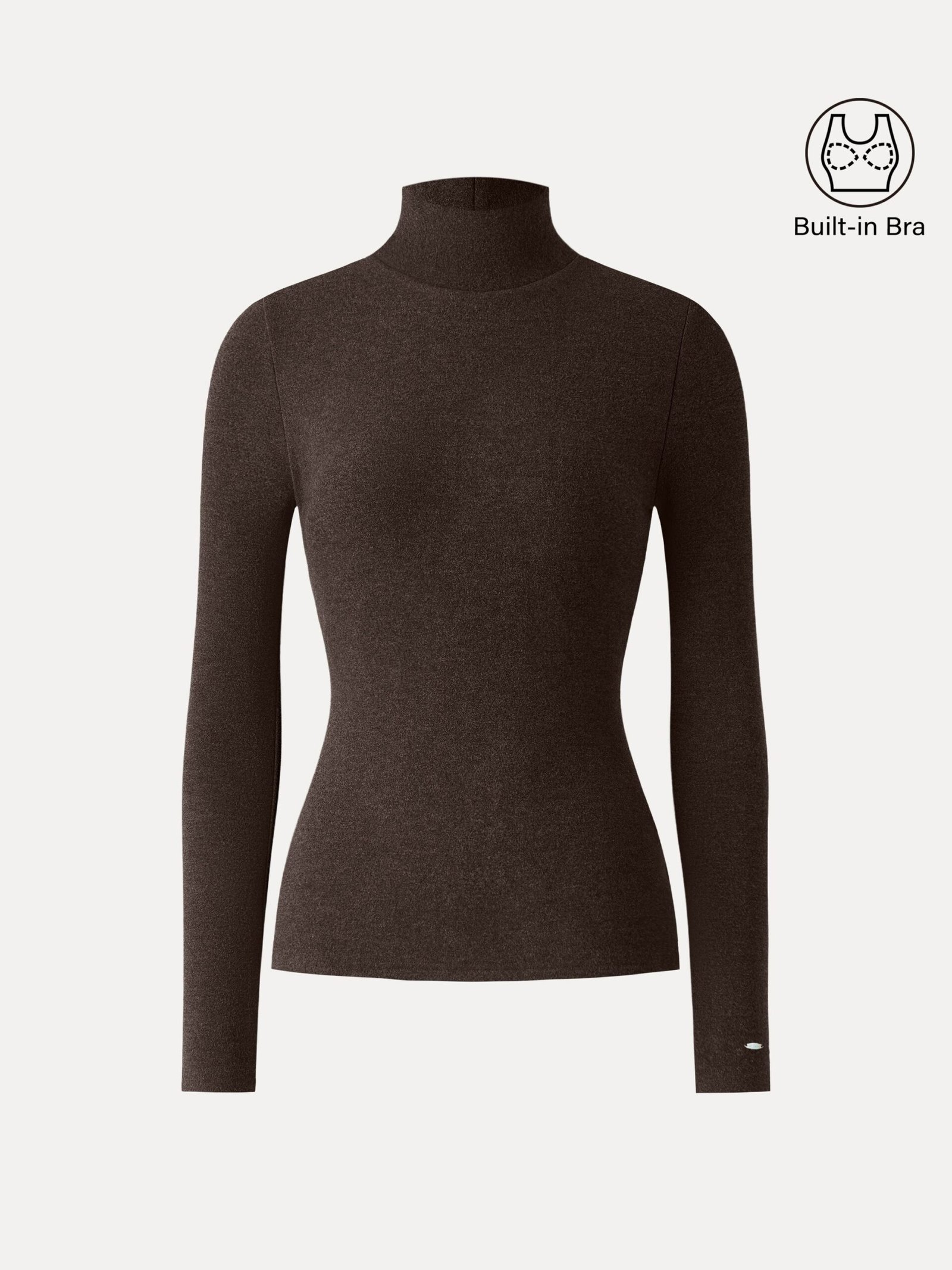 MaxWarm Turtleneck Long Sleeve Brami - Image 18