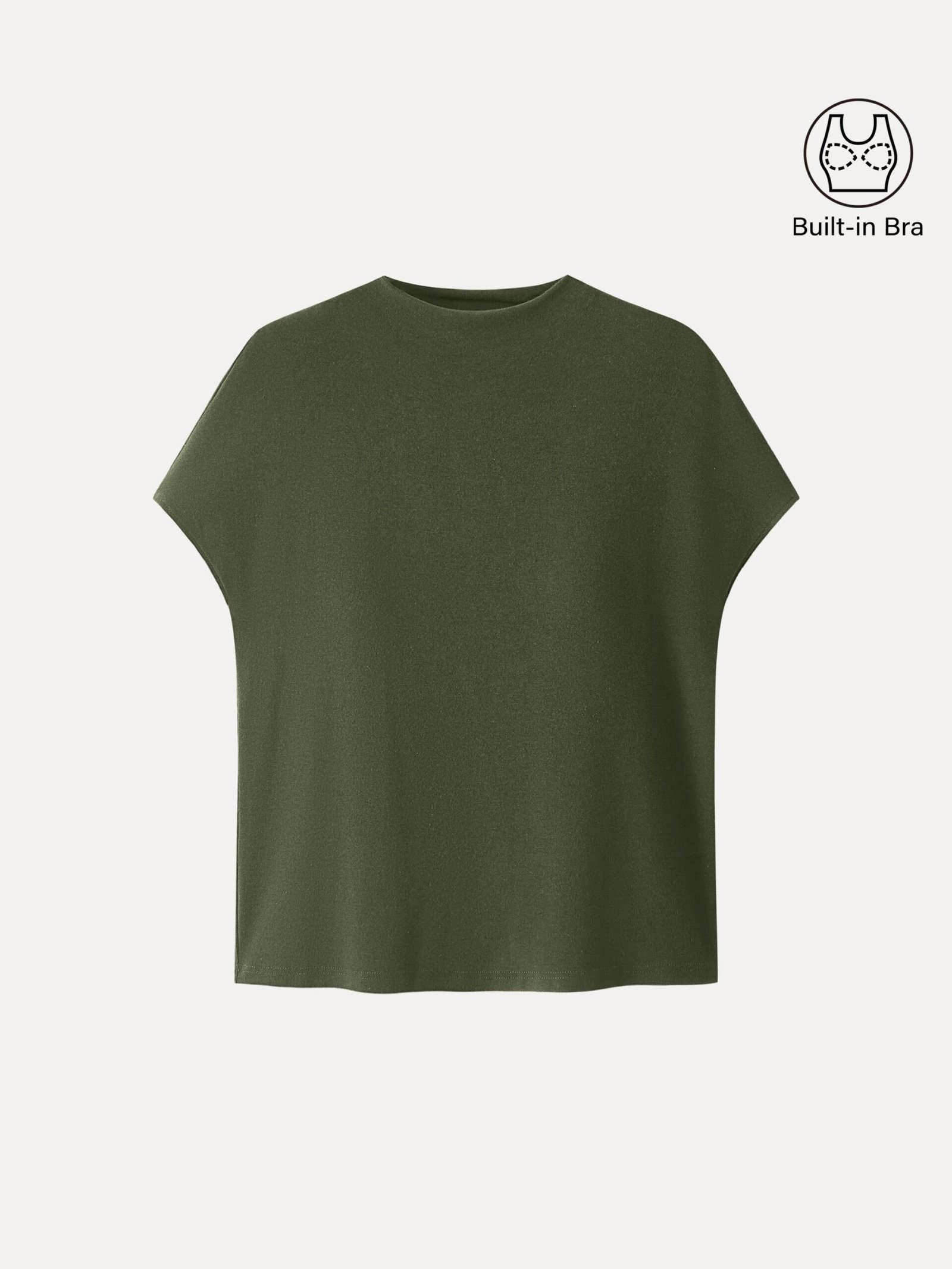 Essential Mockneck Short sleeves Brami - Image 2