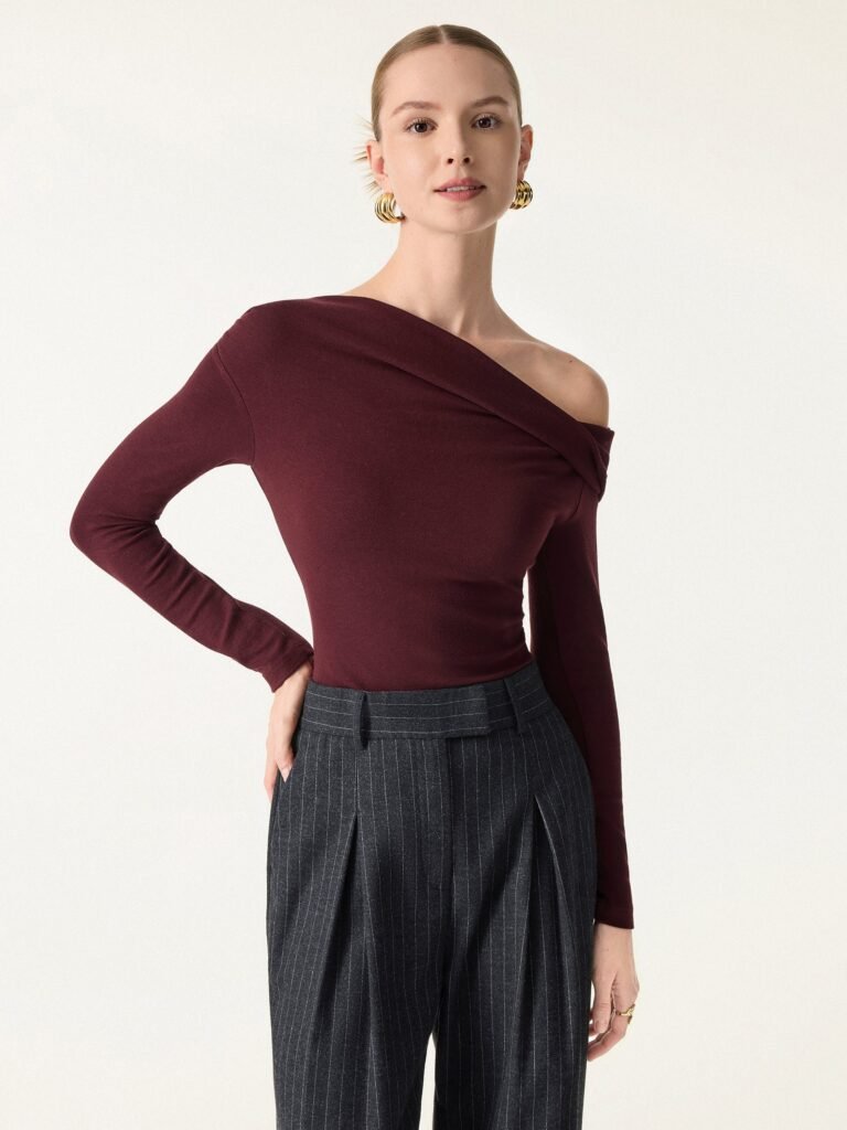 Multi-wear Versatile Necklines Long Sleeve Brami