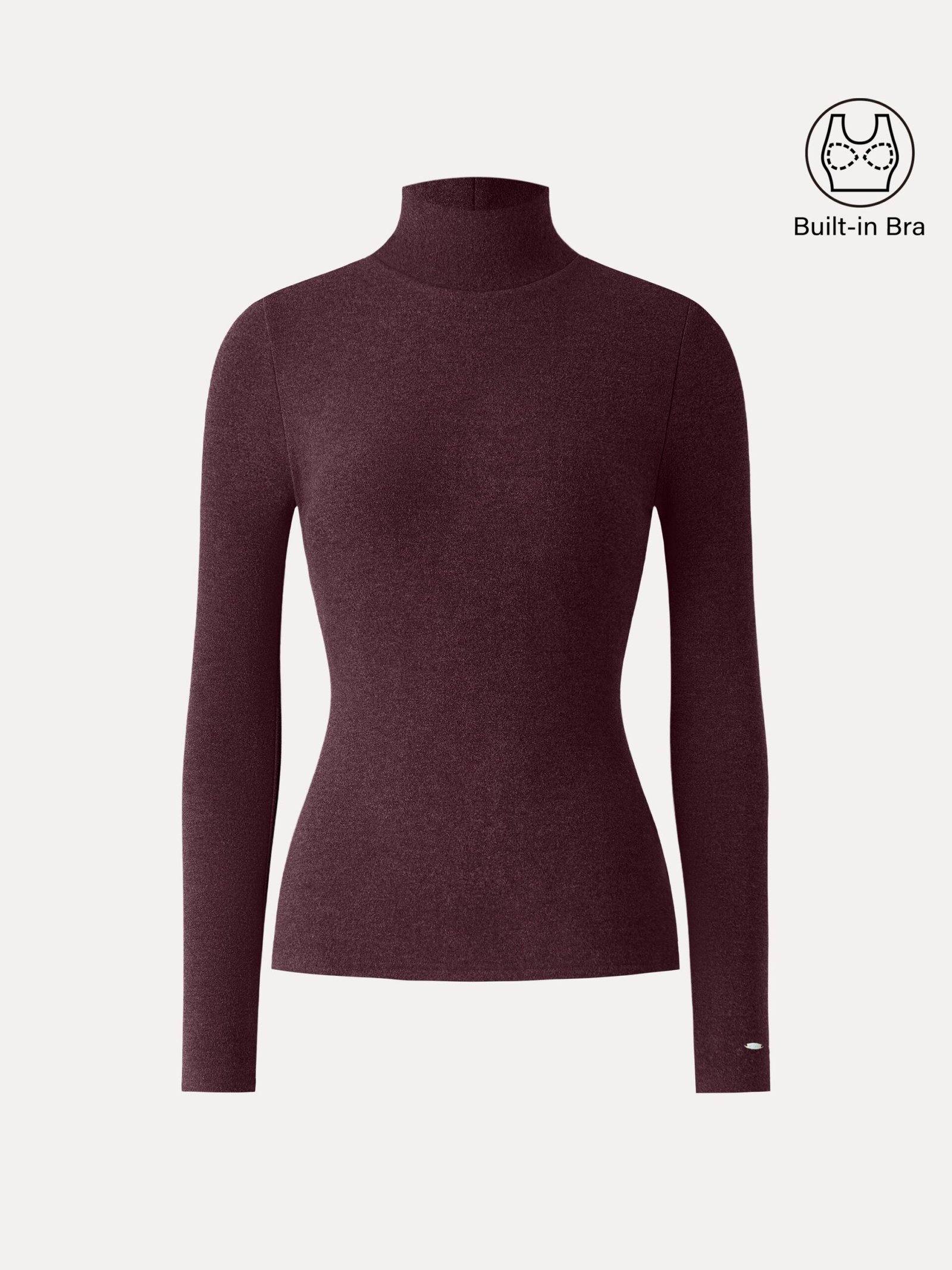 MaxWarm Turtleneck Long Sleeve Brami - Image 16