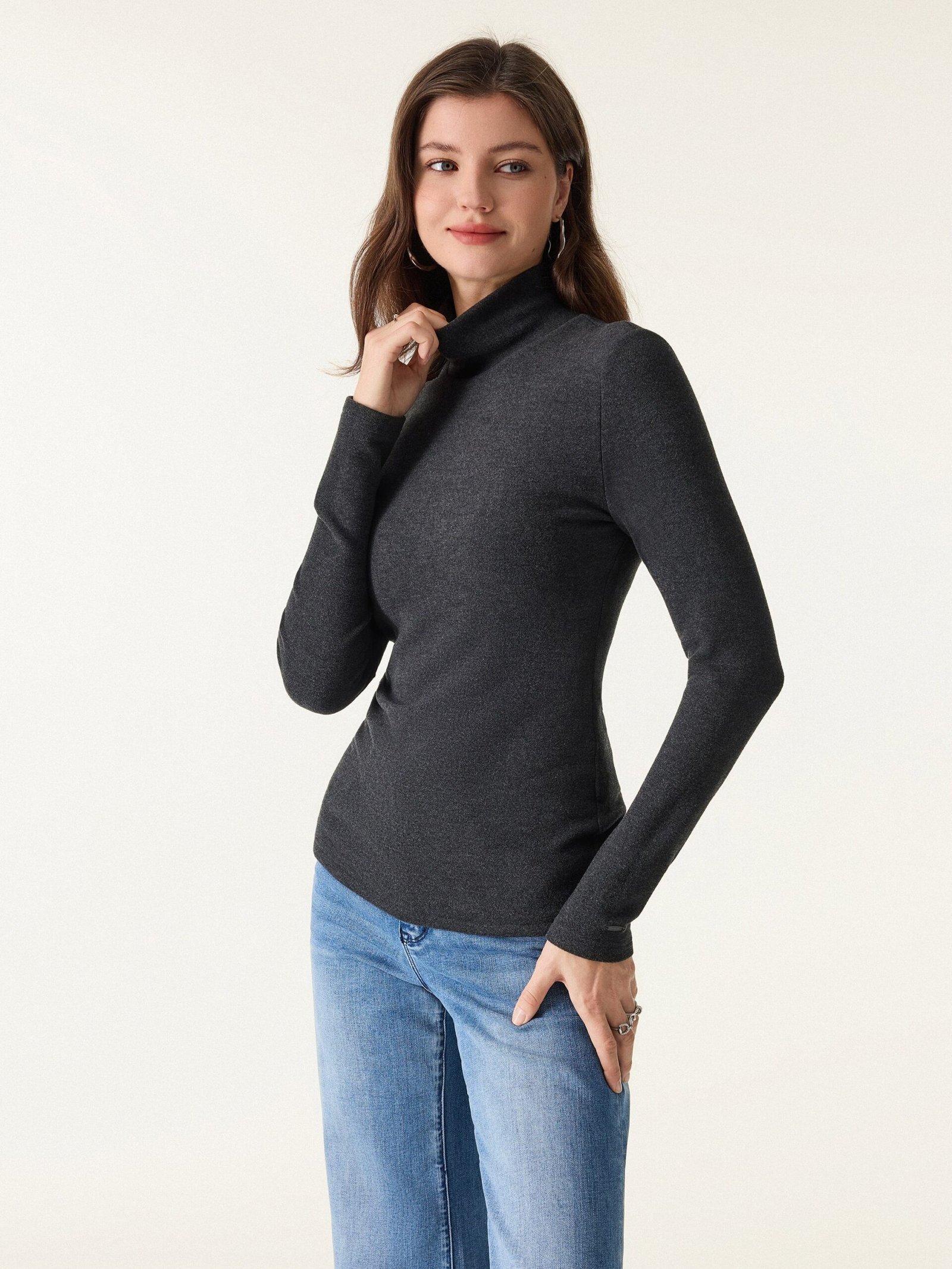 MaxWarm Turtleneck Long Sleeve Brami - Image 6