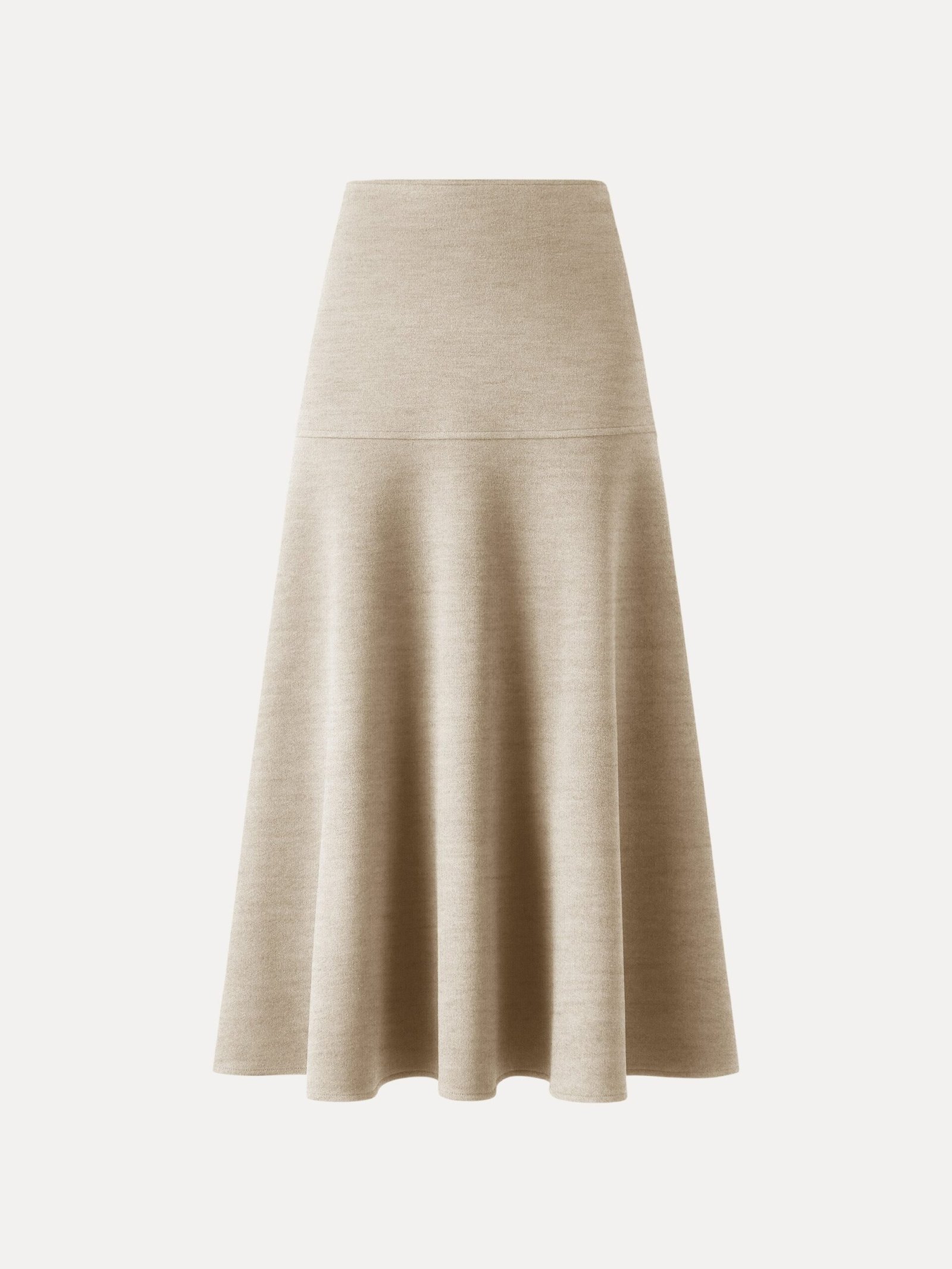 FuzzLuxe Flared Maxi Skirt - Image 10