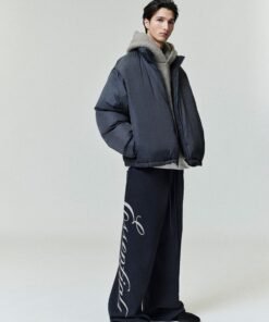 Ripstop Nylon Puffer Jacket