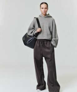 Womens Heavy Waffle 90s Hoodie