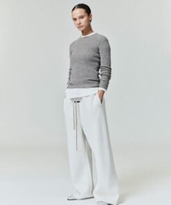 Womens Waffle Long Sleeve Top