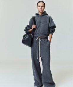 Womens Embossed 90s Raglan Hoodie