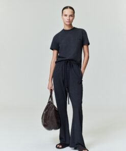 Womens Embroidered Classic Tee