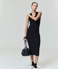 Womens Rib Tank Dress