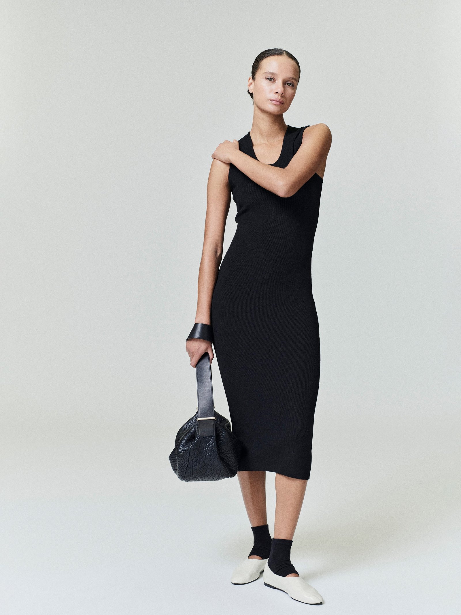 Womens Rib Tank Dress