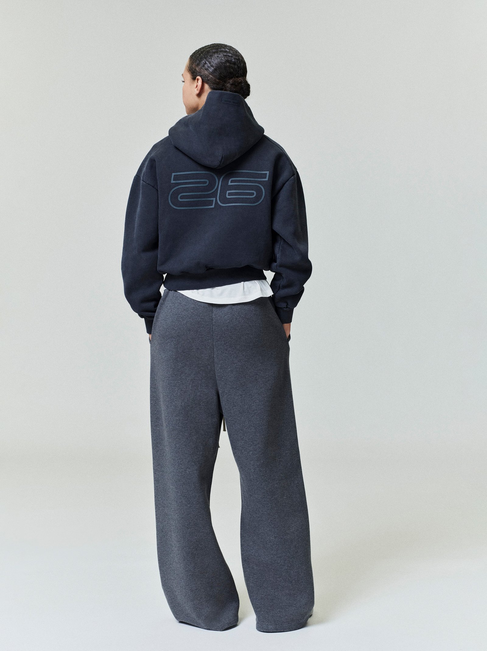 Womens Classic Hoodie - Image 3