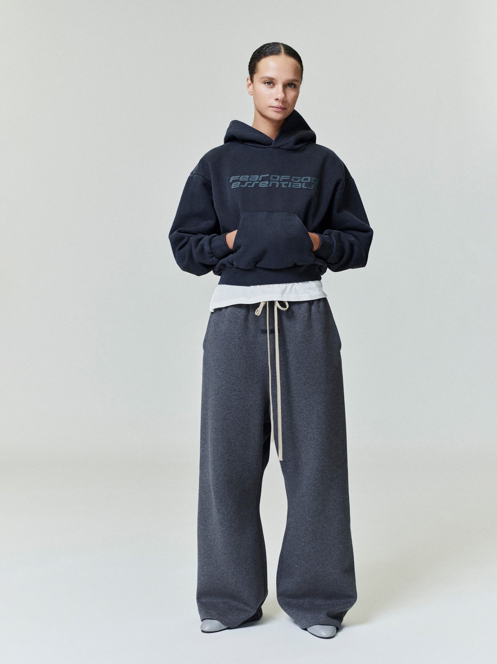 Womens Classic Hoodie - Image 2