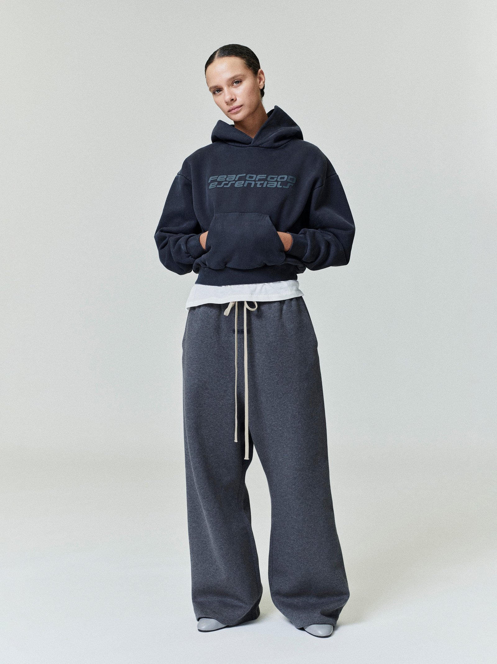 Womens Classic Hoodie - Image 4