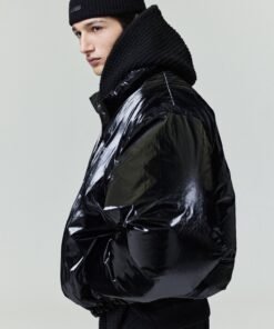 Ripstop Nylon Puffer Jacket