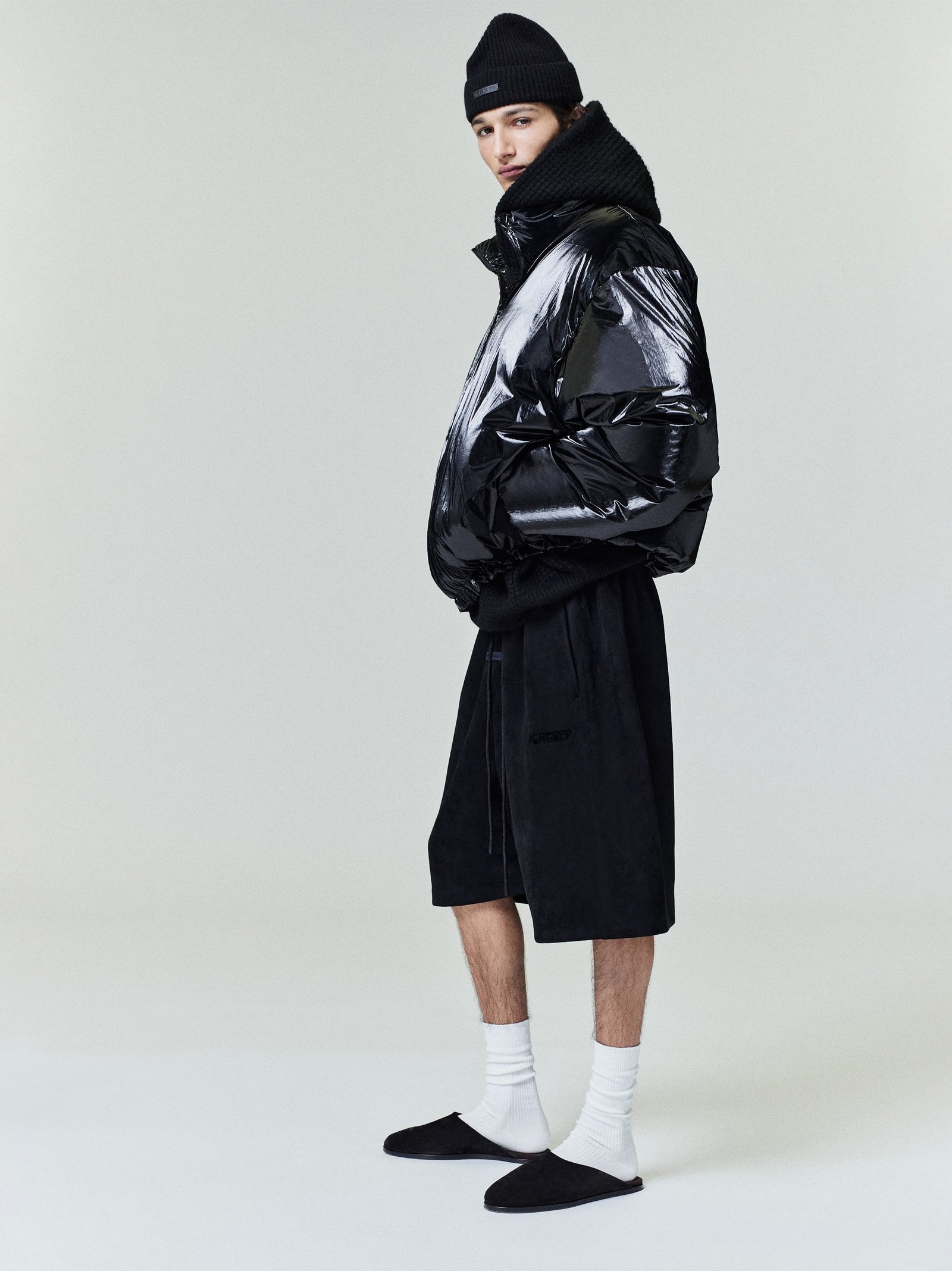 Ripstop Nylon Puffer Jacket - Image 2