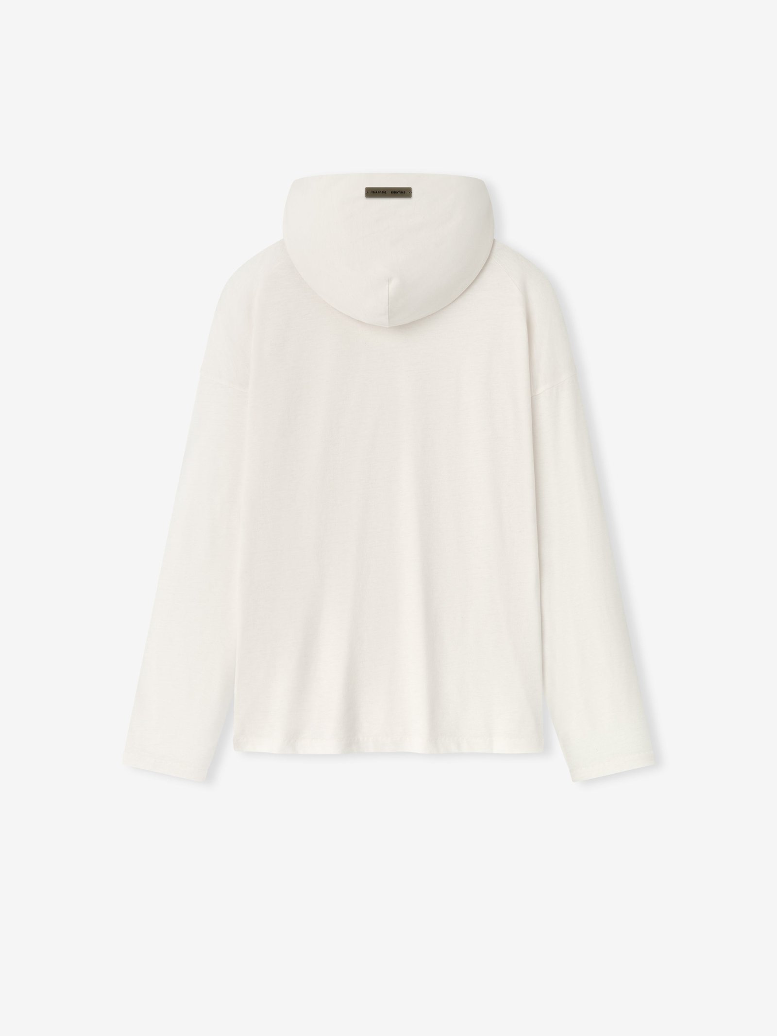 Womens Embroidered Classic Hooded Long Sleeve - Image 2