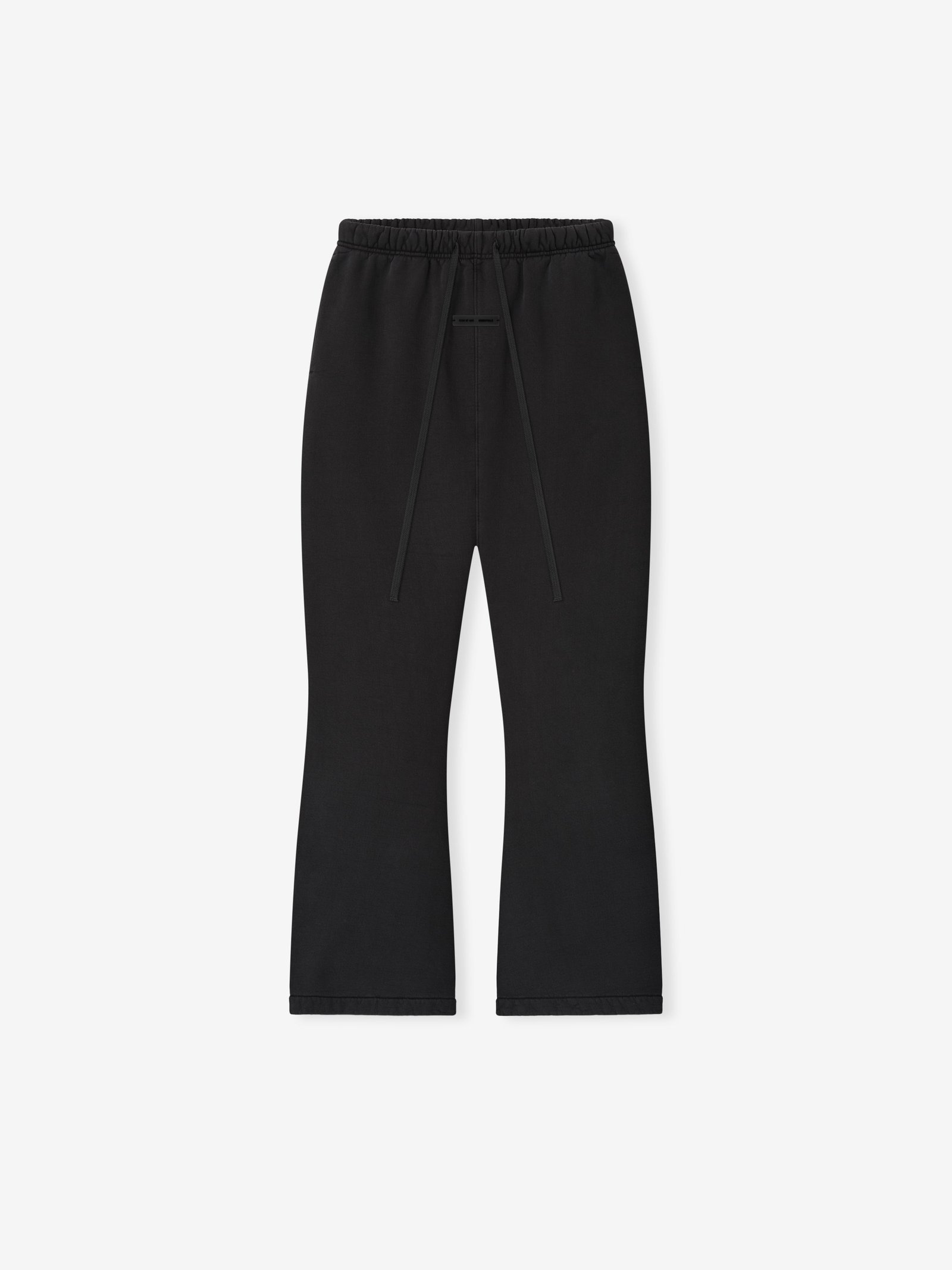 Womens Heavy Fleece Flare Sweatpant