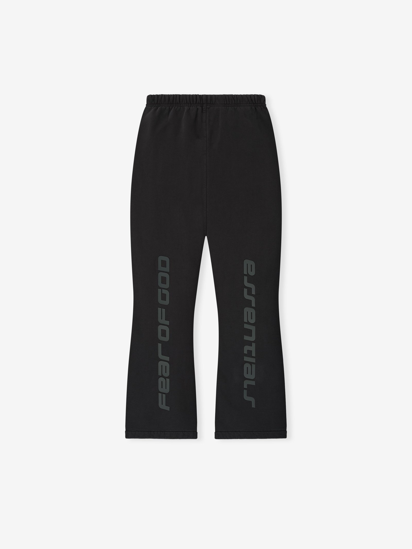 Womens Heavy Fleece Flare Sweatpant - Image 2