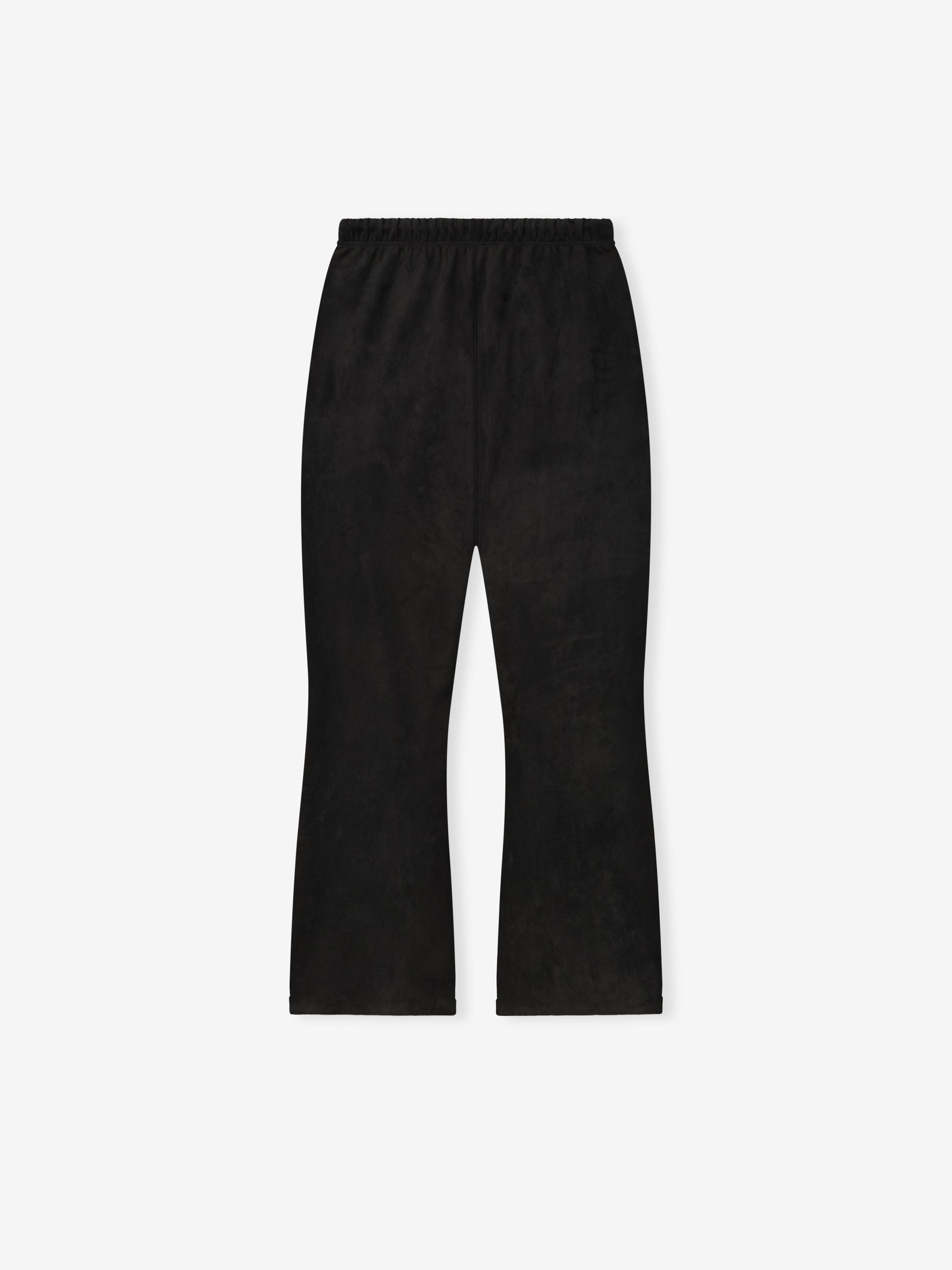 Womens Suede Fleece Flare Sweatpant - Image 5