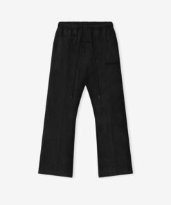 Suede Fleece Flare Pant