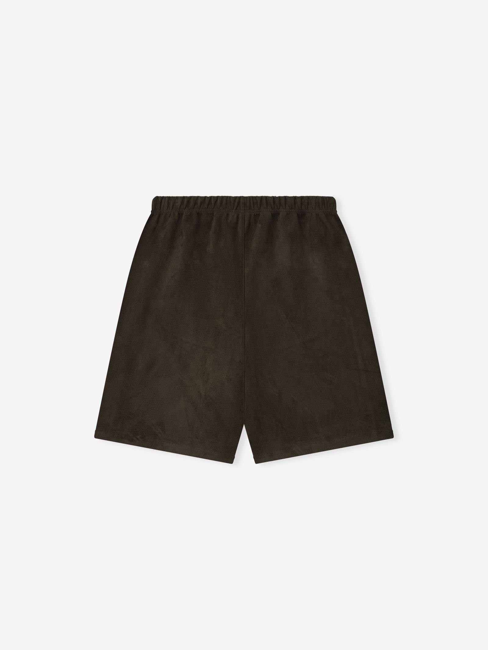 Suede Fleece Relaxed Short - Image 4